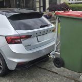 Nifty Lifta Single Wheelie Bin Towbar Attachment NZ